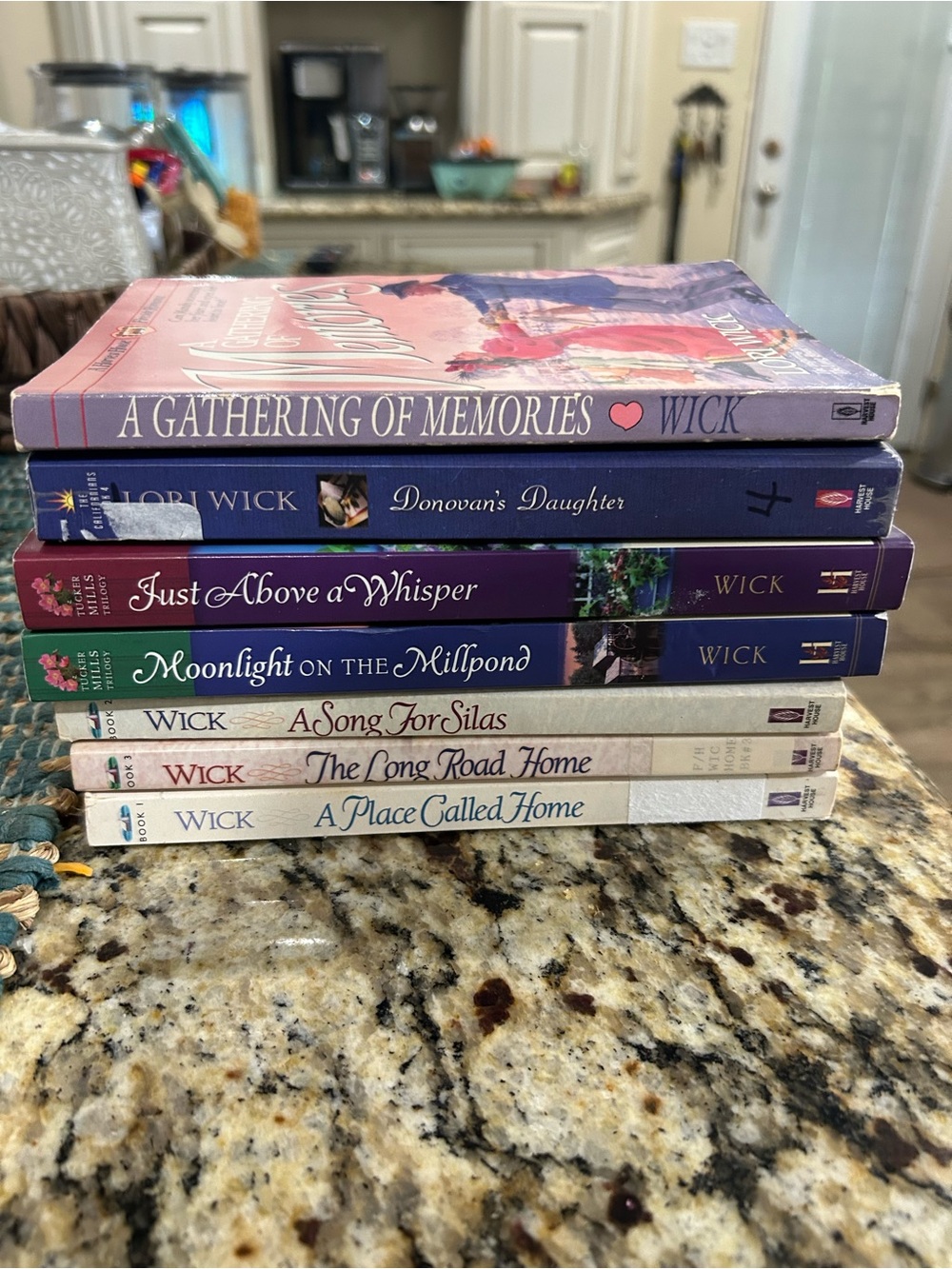 Lori wick book lot